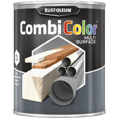 Rust-Oleum CombiColor Multi-Surface Hoogglans RAL9010 - 750ml