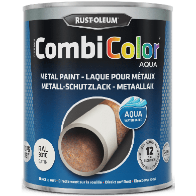 Rust-Oleum CombiColor Aqua Zijdeglans RAL9010