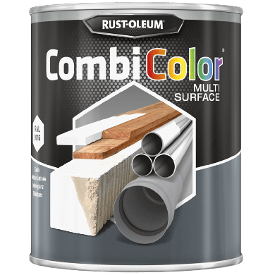 Rust-Oleum CombiColor Multi-Surface Zijdeglans RAL9016 - 750ml