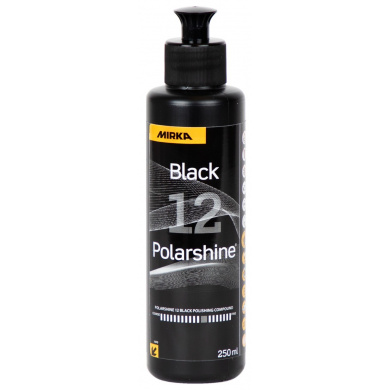 MIRKA Polarshine 12 Black Polijstmiddel 250ml