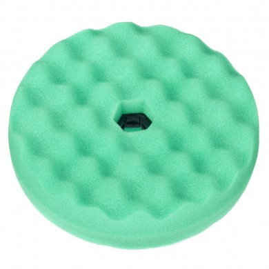 3M Perfect-It III Quick Connect Double-Sided Compounding Foam Polishing Waffle Pad 150mm GREEN 50962