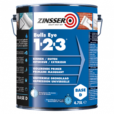Zinsser Bulls Eye 1-2-3 5 liter