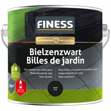FINESS Bielzenzwart 2,5 liter