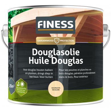 FINESS Douglasolie 2,5 liter