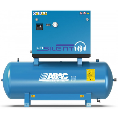 ABAC LN1 A39B 100 M3 DOL Stille Compressor 100 liter - 10 bar