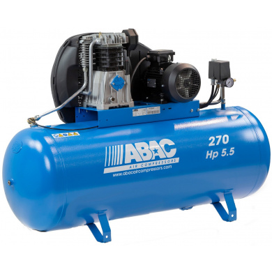 ABAC PRO A49B 270 FT5,5 Zuigercompressor 400 Volt - 270 liter - 11 bar