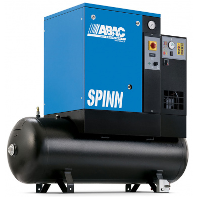 ABAC SPINN4E 10 Schroefcompressor 400 Volt - 270 liter - 10 bar