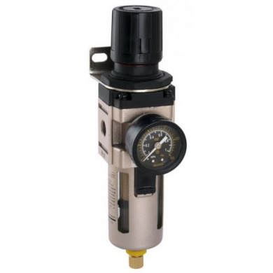 Air-Pro Olie- & Waterafscheider met druk- & filterregelaar