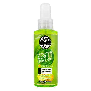 Chemical Guys Zesty Lemon Lime Air Freshener 118ml