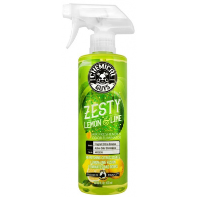 Chemical Guys Zesty Lemon Lime Air Freshener 473ml