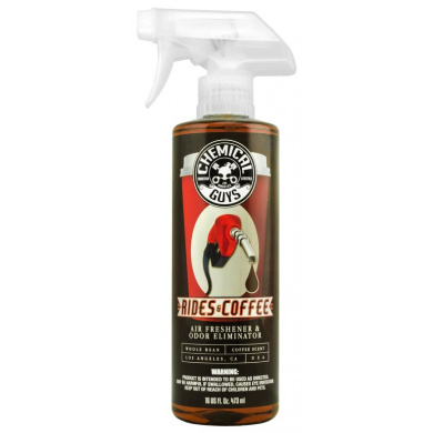 Chemical Guys Rides and Coffee Scent Air Freshener 473ml