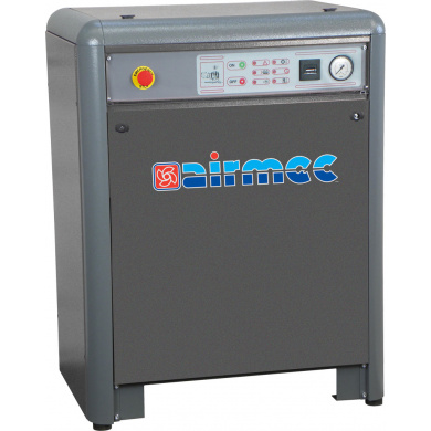 AIRMEC CST600 Sound Absorbing Oil Lubricated Piston Compressor - 575 ltr/min, 5,5 hp