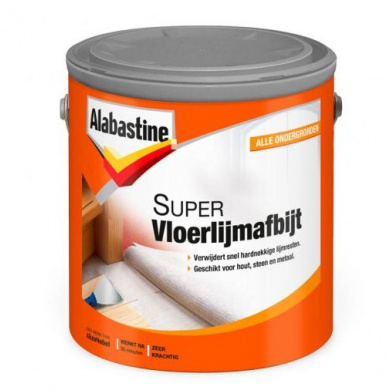 Alabastine Super Vloerlijmafbijt 2,5 liter