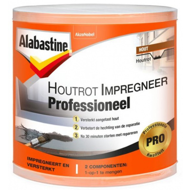 Alabastine Houtrot Impregneer Professioneel 120ml