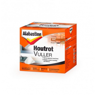 Alabastine Houtrotvuller 500 gram