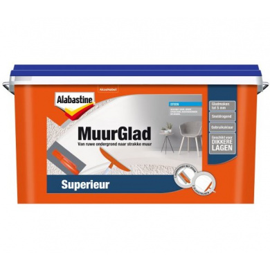 Alabastine Muurglad Superieur 10 liter