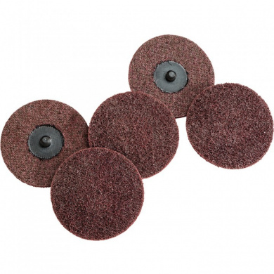 ALOX Coarse Non-Woven ROLOC Sanding Discs - 50mm, 50 pieces