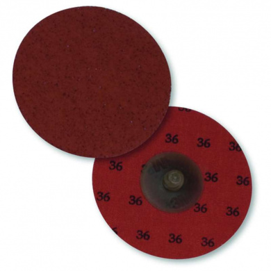 ALOX ROLOC Sanding Discs - 50mm, 100 pieces