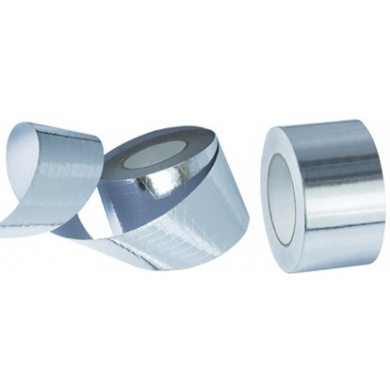 Silver Heat Resistant Aluminium Tape