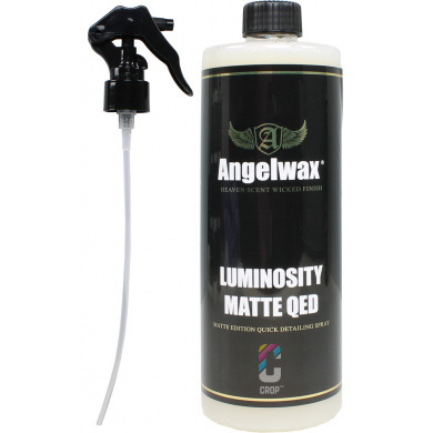 ANGELWAX Luminosity Matte QED Spray Detailer