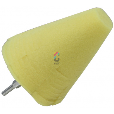 ANGELWAX Polishing Cone Yellow - Heavy Cutting Coarse