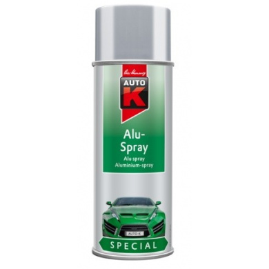 AUTO-K Alu-Spray Aluminium Zilver in Spuitbus