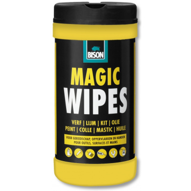 Bison Magic Wipes - Toallitas limpia manos