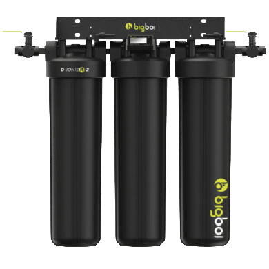 BigBoi D-IONIZR2 Water Filtration System - Waterafscheider