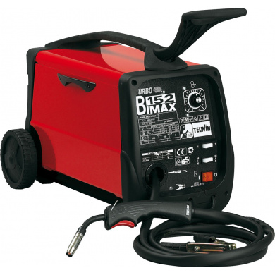 TELWIN BIMAX 152 Turbo Flux-Mig-Mag Welding Device - 30-145 Ampere