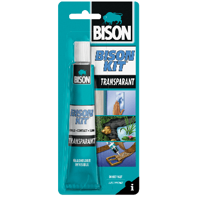 Bison Kit Transparant 50ml