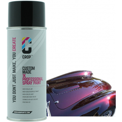 CROP Black Cherry Pearl spuitbus 400ml - Professional Spray