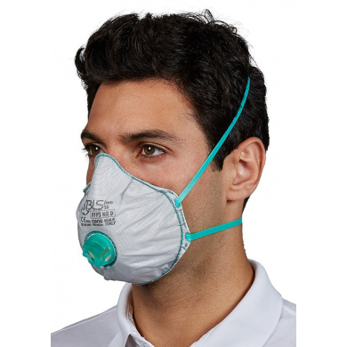 BLS Zero Stofmasker FFP3 met uitademventiel