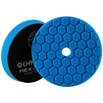 Chemical Guys Blue Hex Logic Quantum Polishing & Finishing Pad 5.5 inch - 135mm