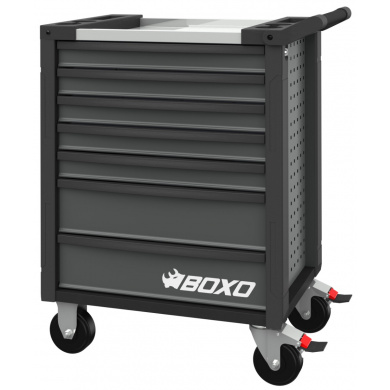 BOXO Tool Cart Filled 233-pieces