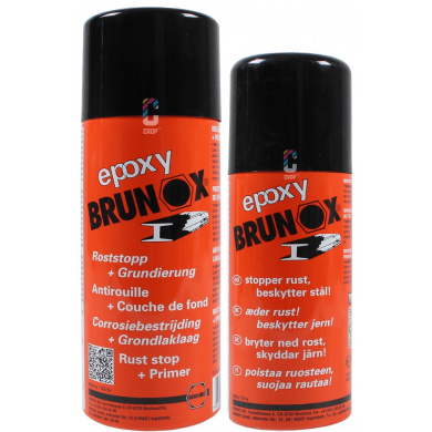 BRUNOX Epoxy Spray Roestomvormer & Roeststop in Spuitbus