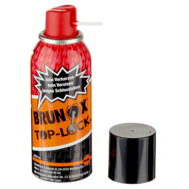 BRUNOX Top Lock Spray with 2-W-Click Sprayhead in 100ml Aerosol
