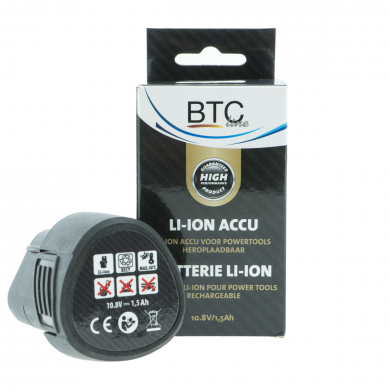 BTC battery for mini polisher