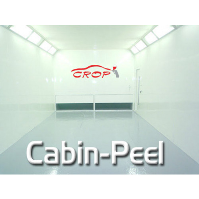 Cabin-Peel Afpelbare en afwasbare beschermcoating transparant