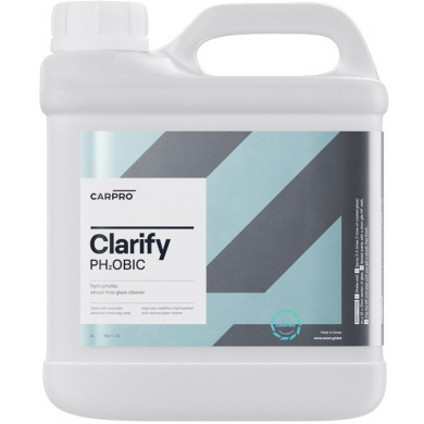 CarPro Clarify PH₂OBIC 4000ml – Waterafstotende Glasreiniger