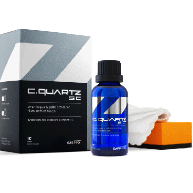 CarPro CQuartz SiC Kit Pack 50ml - Keramische Coating