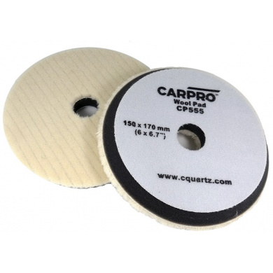 CarPro Wool Pad 155mm - per stuk