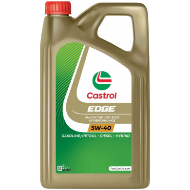 Castrol Edge 5w40 olie 5 liter