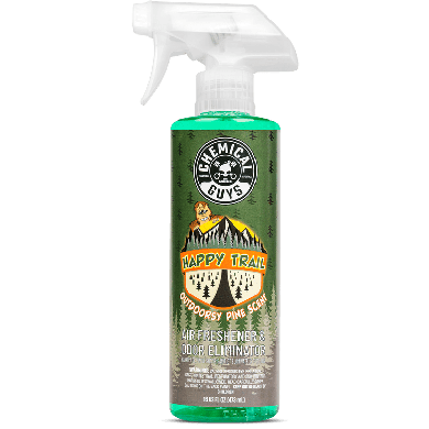 Chemical Guys Happy Trail Outdoorsy Pine Scent Air Freshener 473ml