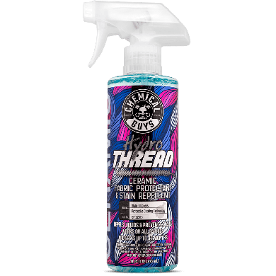 Chemical Guys HydroThread Ceramic Fabric Protectant & Stain Repellent 473 ml