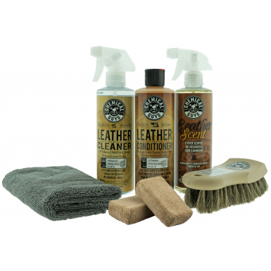 Chemical Guys Leather Care Kit