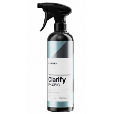 CarPro Clarify PH₂OBIC – Waterafstotende Glasreiniger