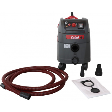 COLAD CMV-8 EA/PA Schuurstofzuiger 1400 Watt - Klasse M + Automatische Schakeling