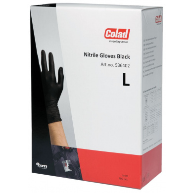 COLAD Nitril-Handschuhe - 400 Stck Vorteilverpackung