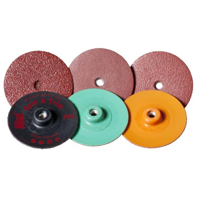 COLAD Spin and Trim Discs for Coarse Sanding - 80mm, 10 pieces