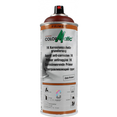 MoTip Anti Corrosie Primer Rood/Bruin 500ml Spuitbus
